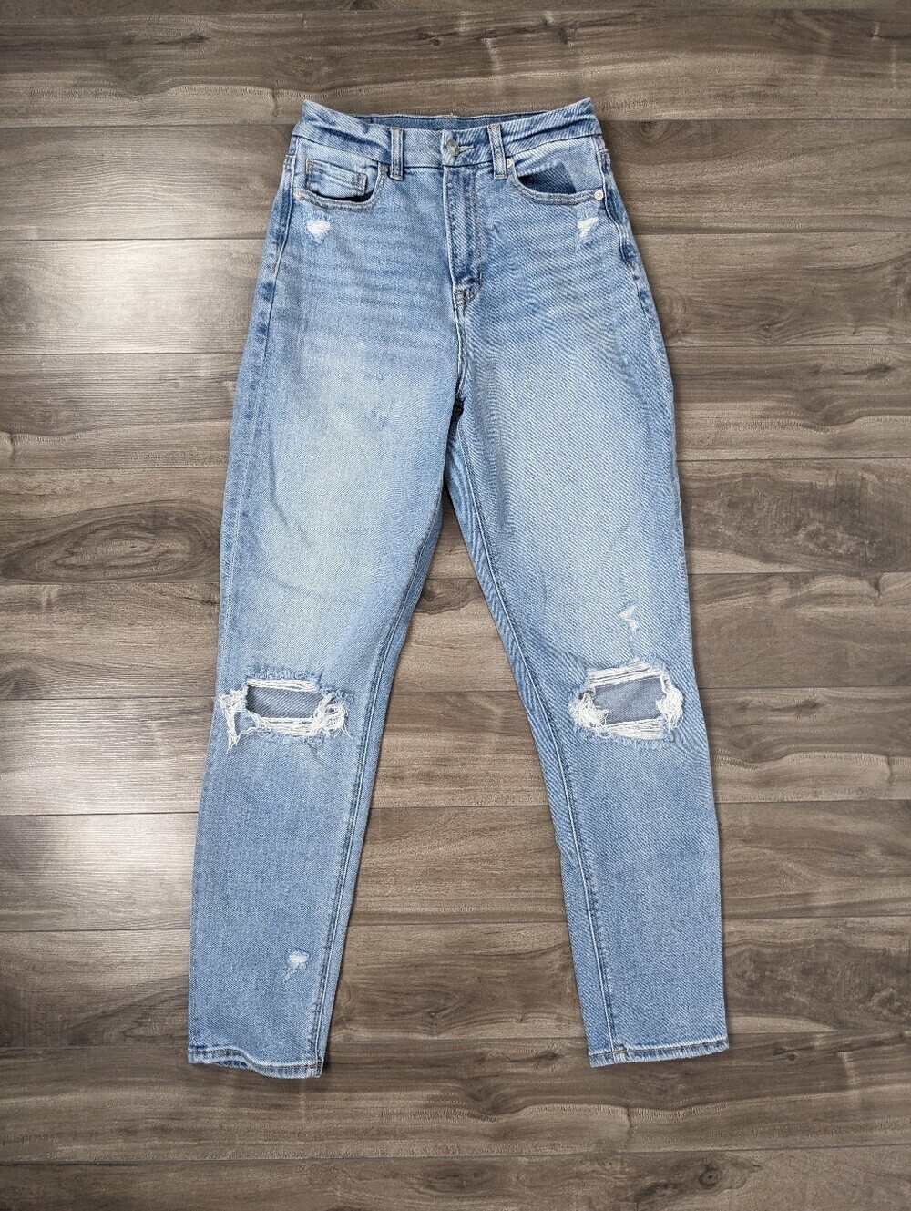 American Eagle Women's Jeans Curvy Mom Size 2 Long
